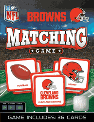 Cleveland Browns NFL Matching Game