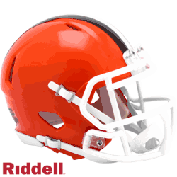 Cleveland Browns NFL Mini Speed Football Helmet NEW FOR 2024