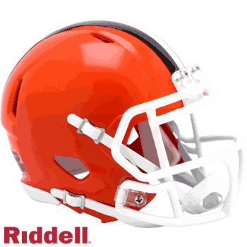 Cleveland Browns NFL Mini Speed Football Helmet NEW FOR 2024