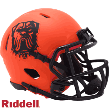 Cleveland Browns NFL Mini Speed Football Helmet RAVE