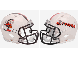 Cleveland Browns NFL Mini Speed Football Helmet RETRO