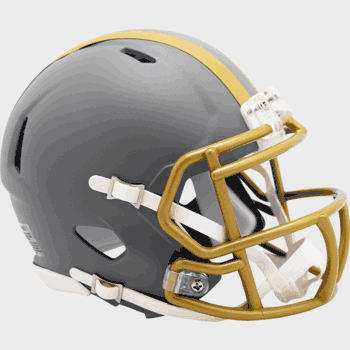 Cleveland Browns NFL Mini Speed Football Helmet SLATE