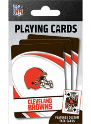 Cleveland Browns NFL Playing Cards
