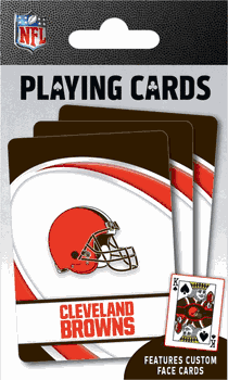 Cleveland Browns NFL Playing Cards