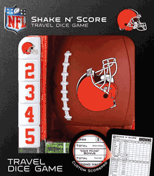 Cleveland Browns NFL Shake N' Score