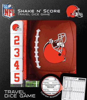 Cleveland Browns NFL Shake N' Score