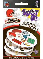 Cleveland Browns NFL Spot It! Game