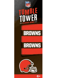 Cleveland Browns NFL Tumble Tower