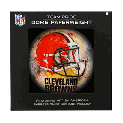 Cleveland Browns Paperweight Domed
