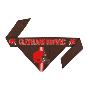 Cleveland Browns Pet Bandana XSmall