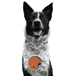Cleveland Browns Pet Fan Chain