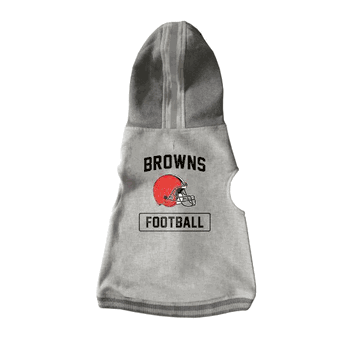 Cleveland Browns Pet Hooded Crewneck Type TC
