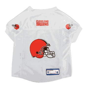 Cleveland Browns Pet Jersey Large