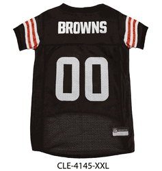 Cleveland Browns Pet Mesh Jersey 2X-Large