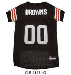 Cleveland Browns Pet Mesh Jersey Large