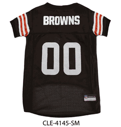 Cleveland Browns Pet Mesh Jersey Small