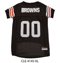 Cleveland Browns Pet Mesh Jersey X-Large