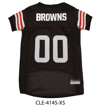 Cleveland Browns Pet Mesh Jersey X-Small
