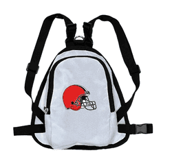 Cleveland Browns Pet Mini Backpack WHTE M