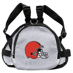 Cleveland Browns Pet Mini Backpack WHTE S