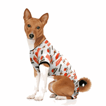 Cleveland Browns Pet PJs Large