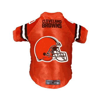 Cleveland Browns Pet Premium Jersey