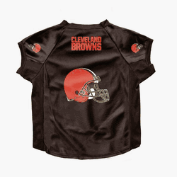Cleveland Browns Pet Stretch Jersey