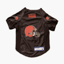 Cleveland Browns Pet Stretch Jersey