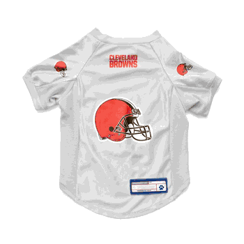 Cleveland Browns Pet Stretch Jersey M