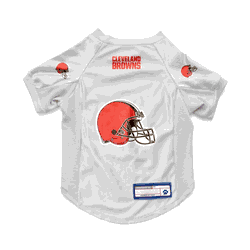 Cleveland Browns Pet Stretch Jersey XS
