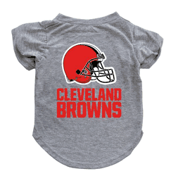 Cleveland Browns Pet T-Shirt Extra Small