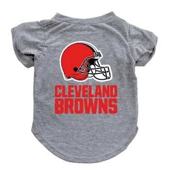 Cleveland Browns Pet T-Shirt Large