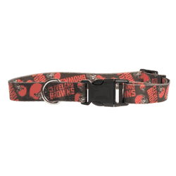 Cleveland Browns Pet Team Collar Medium
