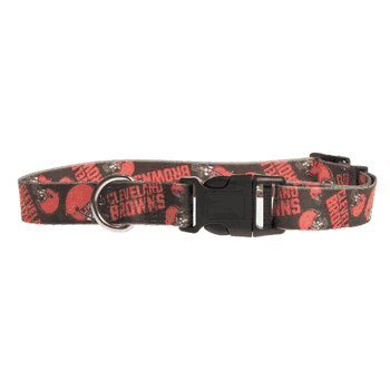 Cleveland Browns Pet Team Collar Small
