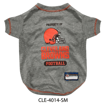 Cleveland Browns Pet Tee Shirt Small