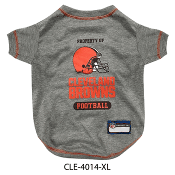 Cleveland Browns Pet Tee Shirt X-Large