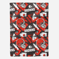 Cleveland Browns Plush Throw 50x70