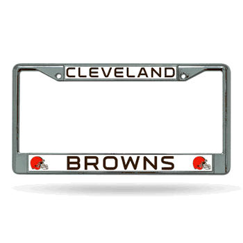 Cleveland Browns Chrome Frame