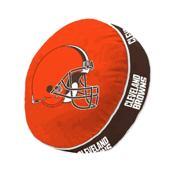 Cleveland Browns Puff Pillow