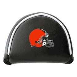 Cleveland Browns Putter Cover - Mallet (Colored)