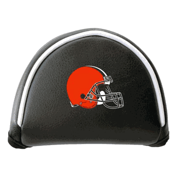 Cleveland Browns Putter Cover - Mallet (Colored)