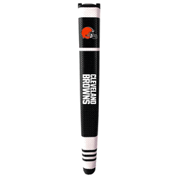 Cleveland Browns Putter Grip (Colored with white stripes)