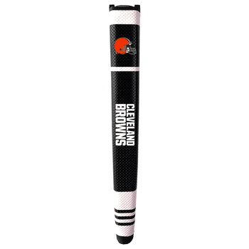 Cleveland Browns Putter Grip (Colored with white stripes)