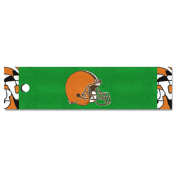 Cleveland Browns Putting Green Mat - 1.5ft. x 6ft.