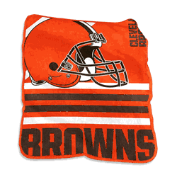 Cleveland Browns Raschel Throw