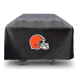 Cleveland Browns Rectangular Grill Cover - 68in x 21in x 35in