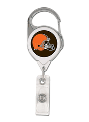 Cleveland Browns Retractable Premium Badge Holder