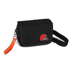 Cleveland Browns Ribbon Waist Pack Purse Orange