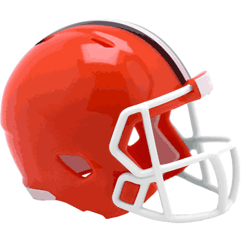 Cleveland Browns Riddell NFL Speed Pocket Pro Helmet