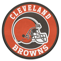 Cleveland Browns Roundel Rug - 27in. Diameter